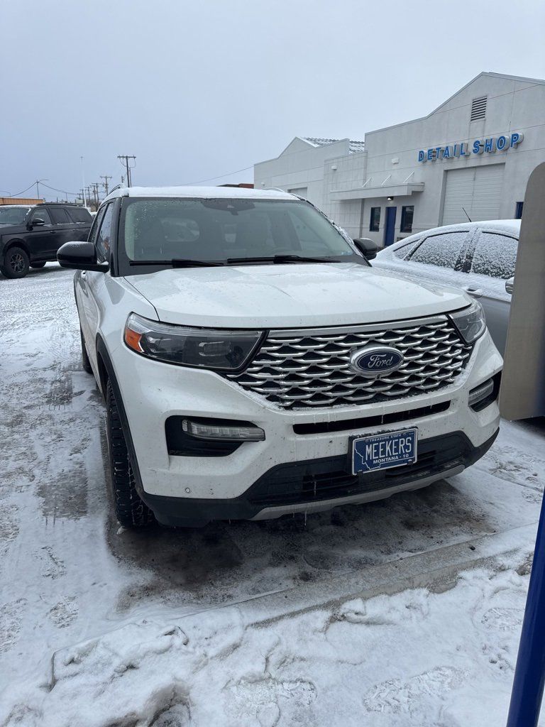 2020 Ford Explorer Platinum