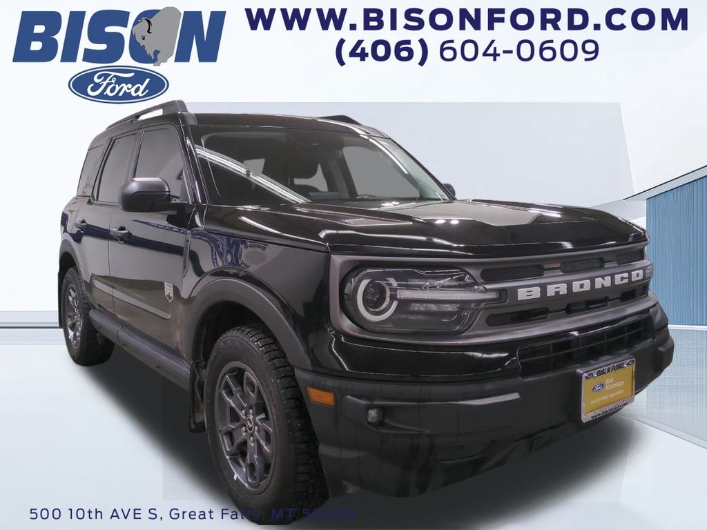 2022 Ford Bronco Sport Big Bend