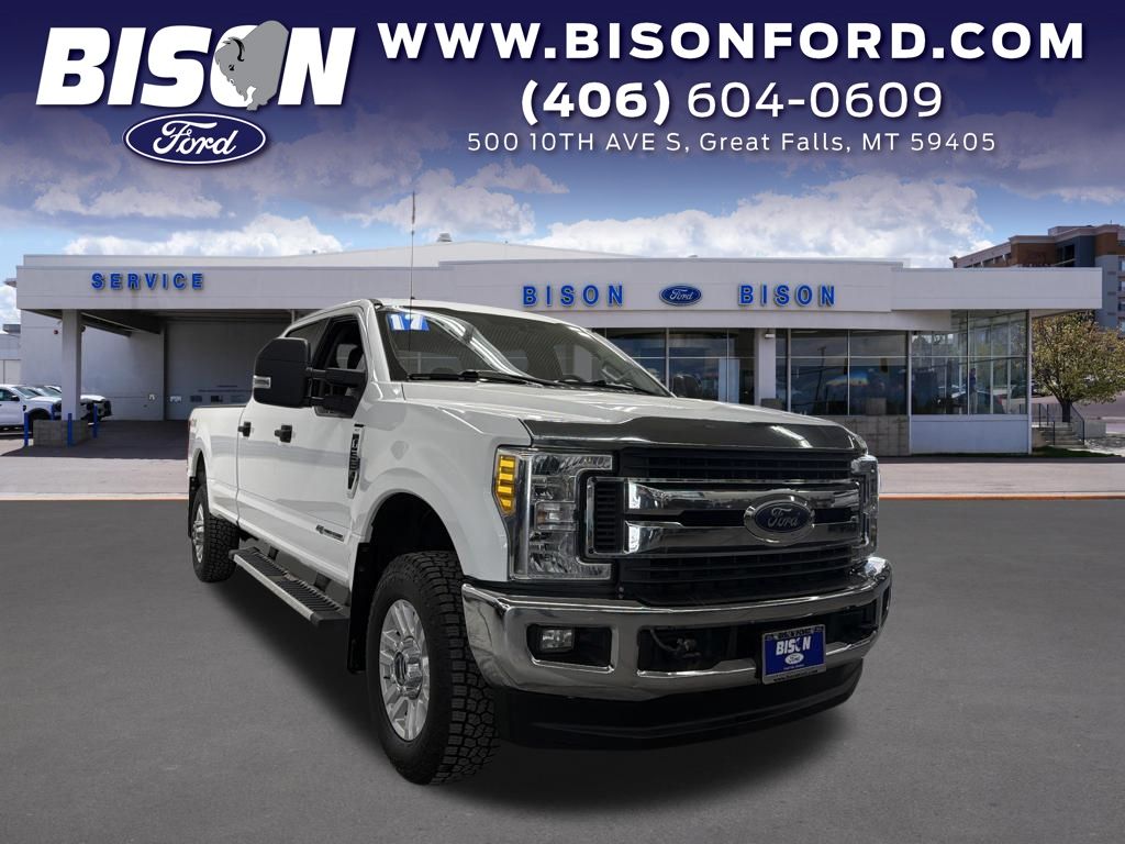 2017 Ford F-350SD XLT