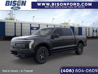 2025 Ford F-150 Lightning Truck SuperCrew Cab