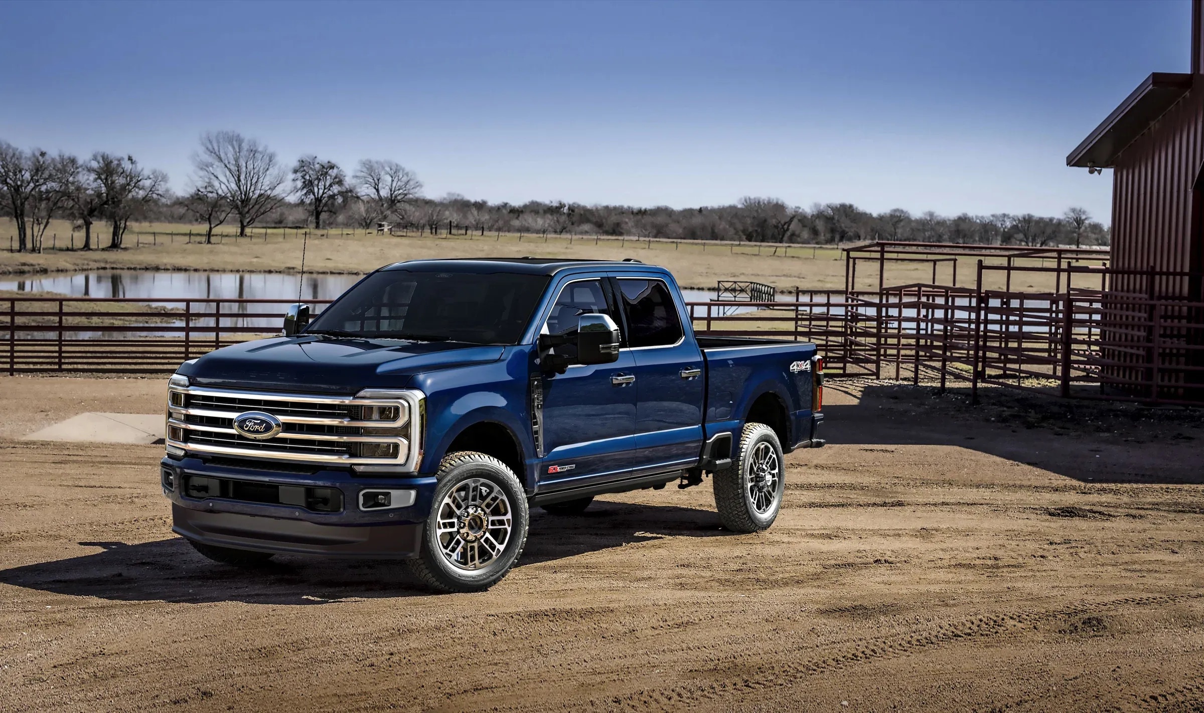 Ford Super Duty Truckx