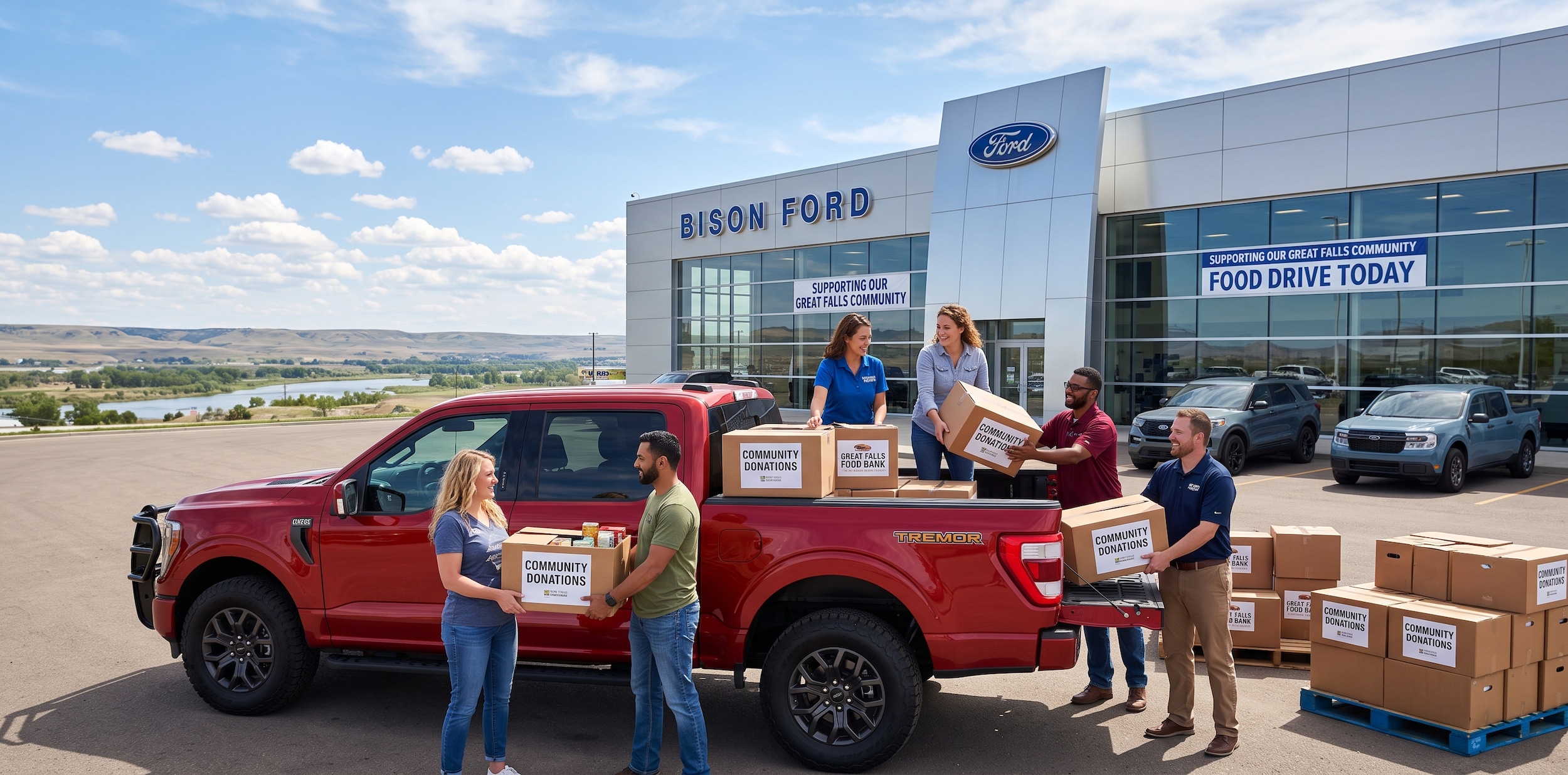 Bison Ford Team