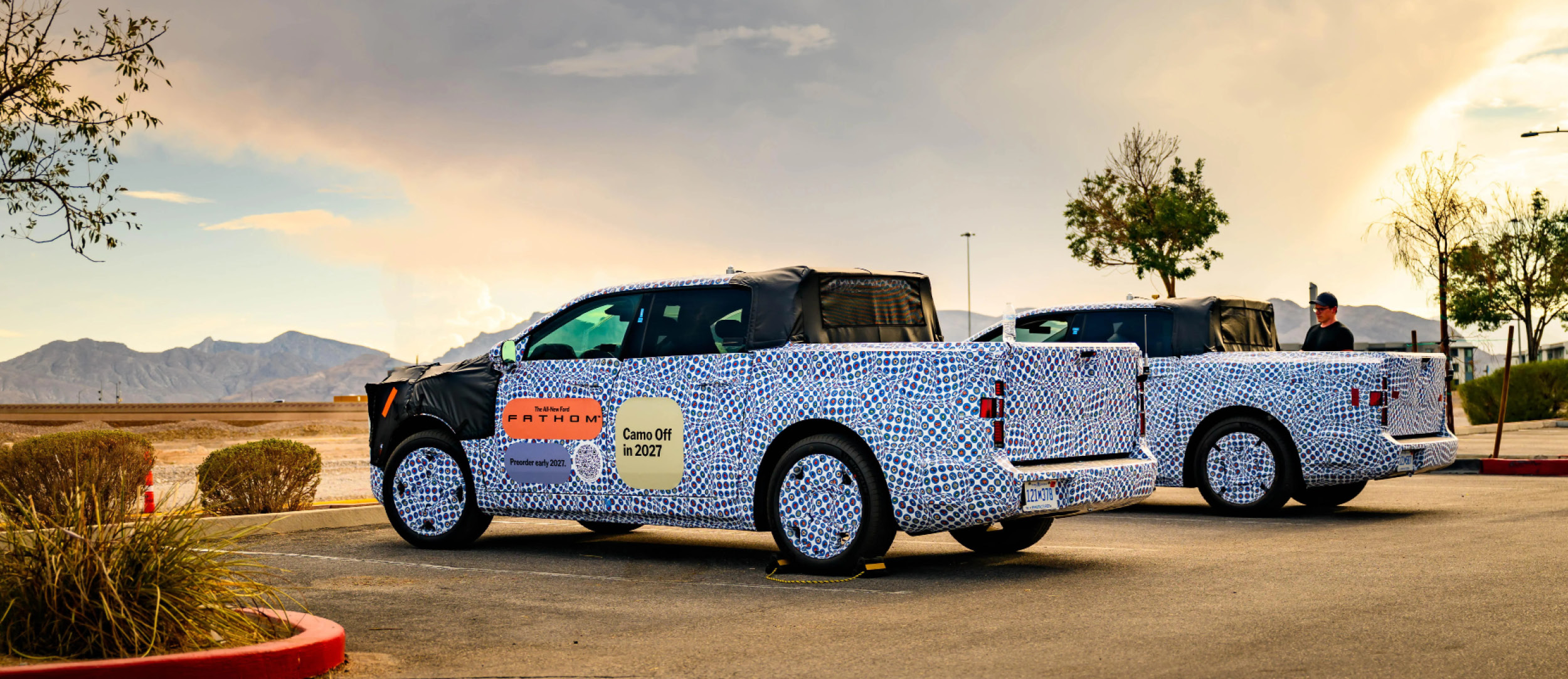 All-new Ford Fathom midsize electric truck available to reserve at Bison Ford in Great Falls, Montana