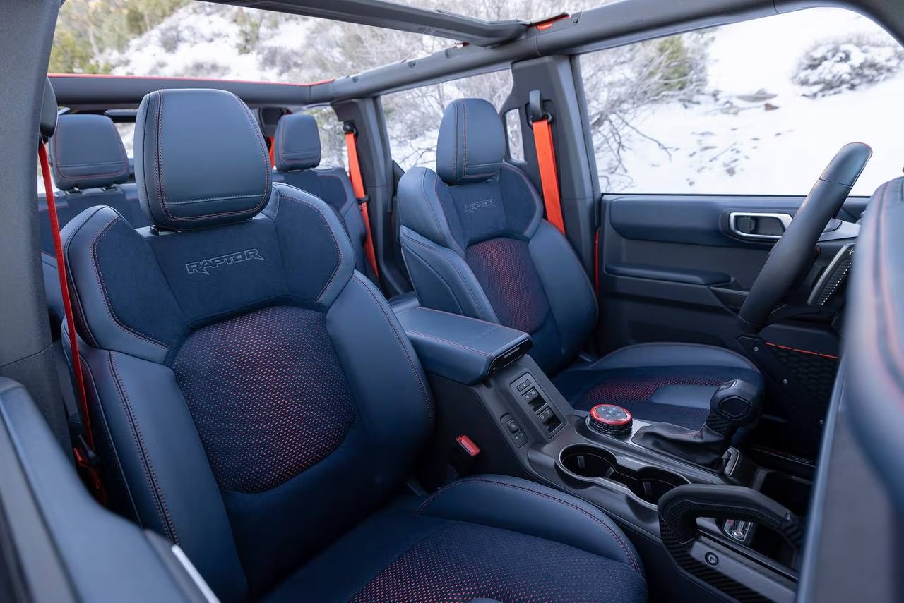 2026 Ford Bronco convertible