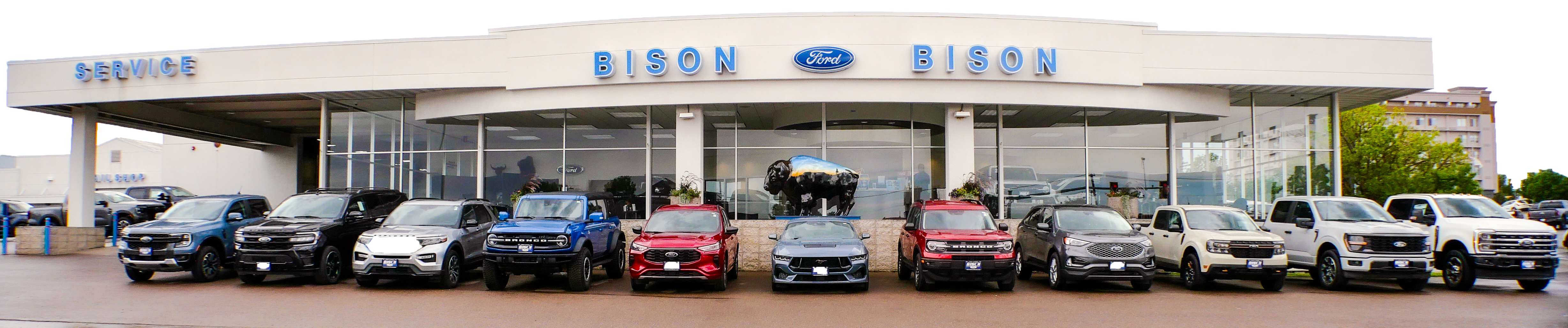 New Ford and Used Car Dealer Serving Great Falls | Bison Ford
