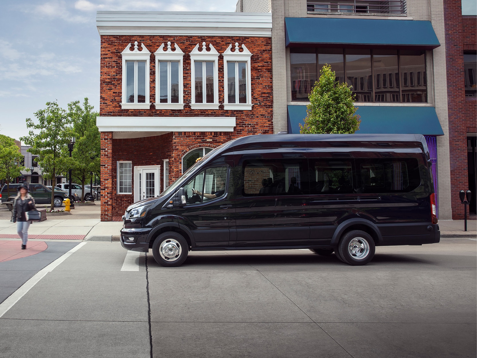 2026 Ford Transit Passanger Van