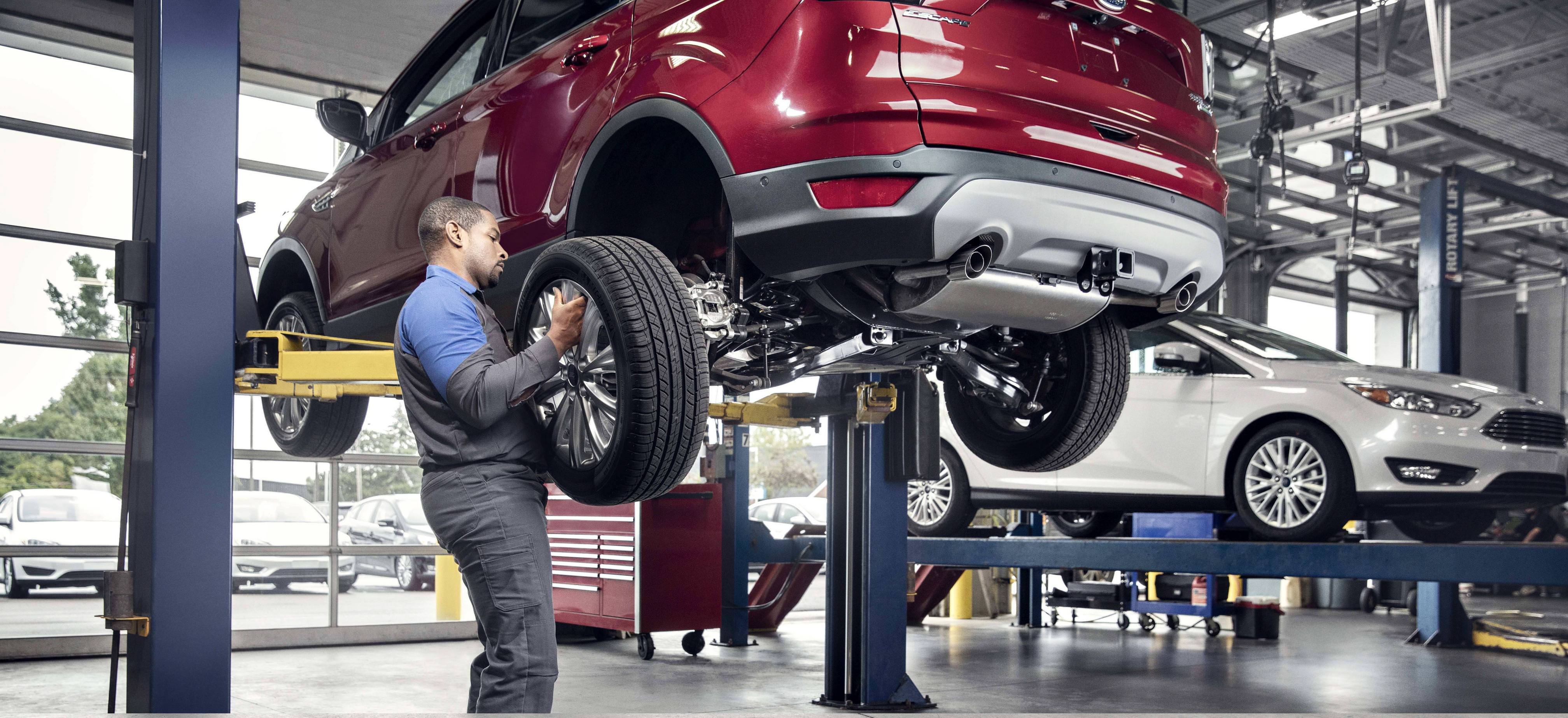 Bison Ford service department serving Great Falls, MT drivers