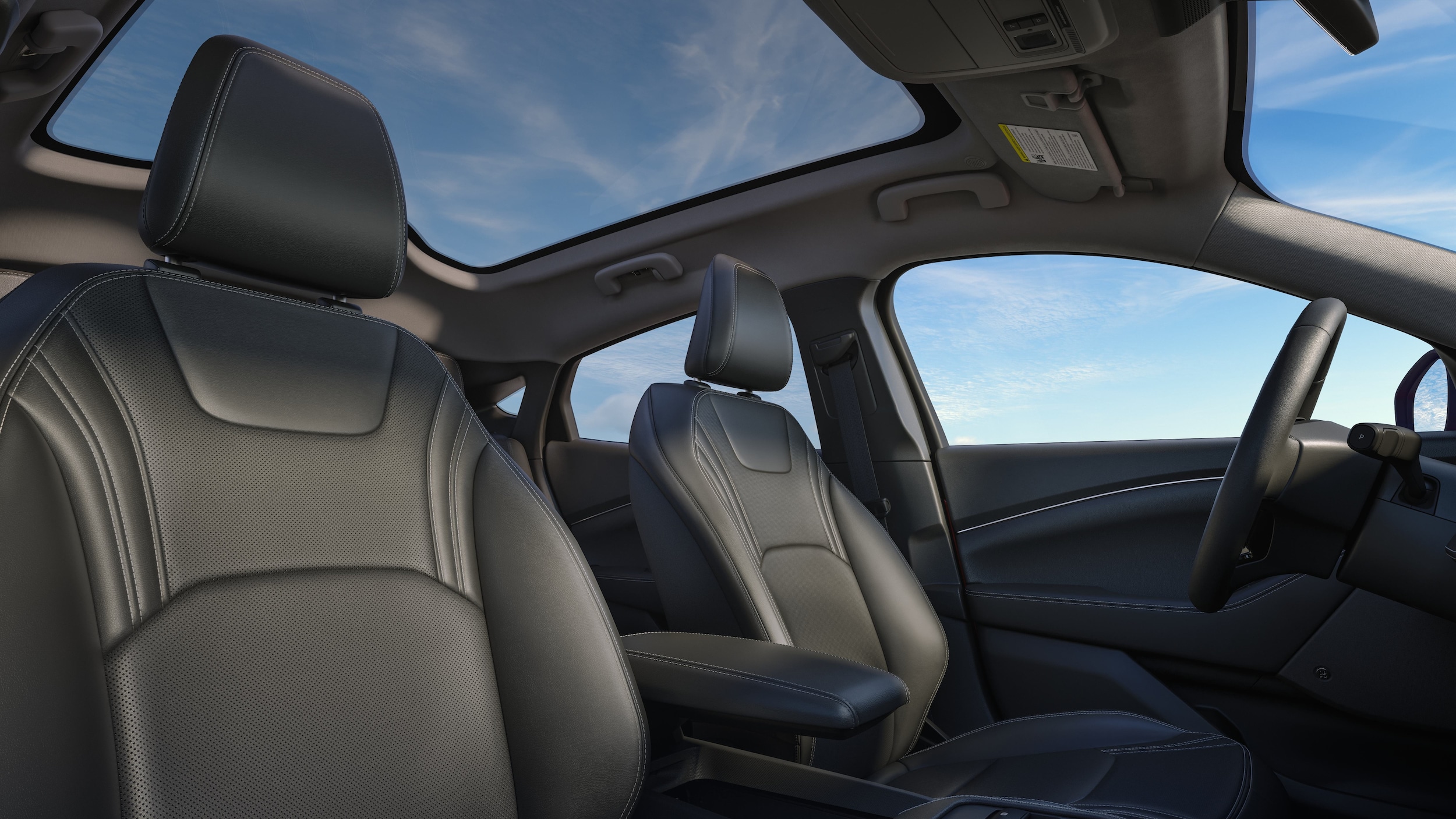 2026 Mustang Mach-E Premium interior