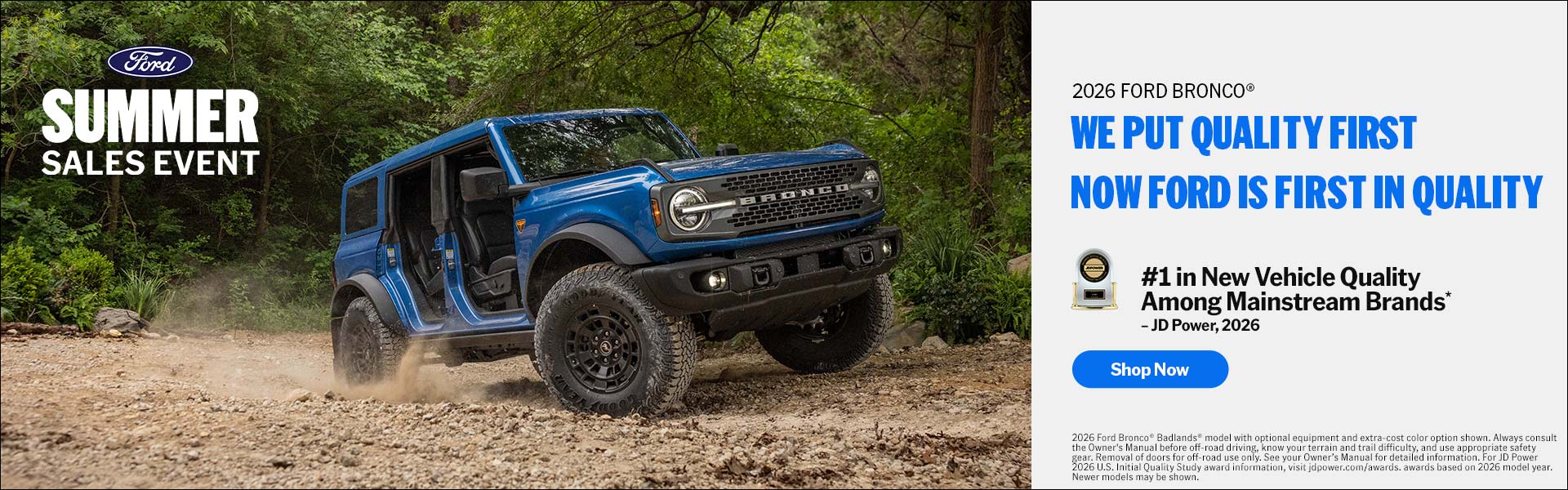 2026 Ford Bronco