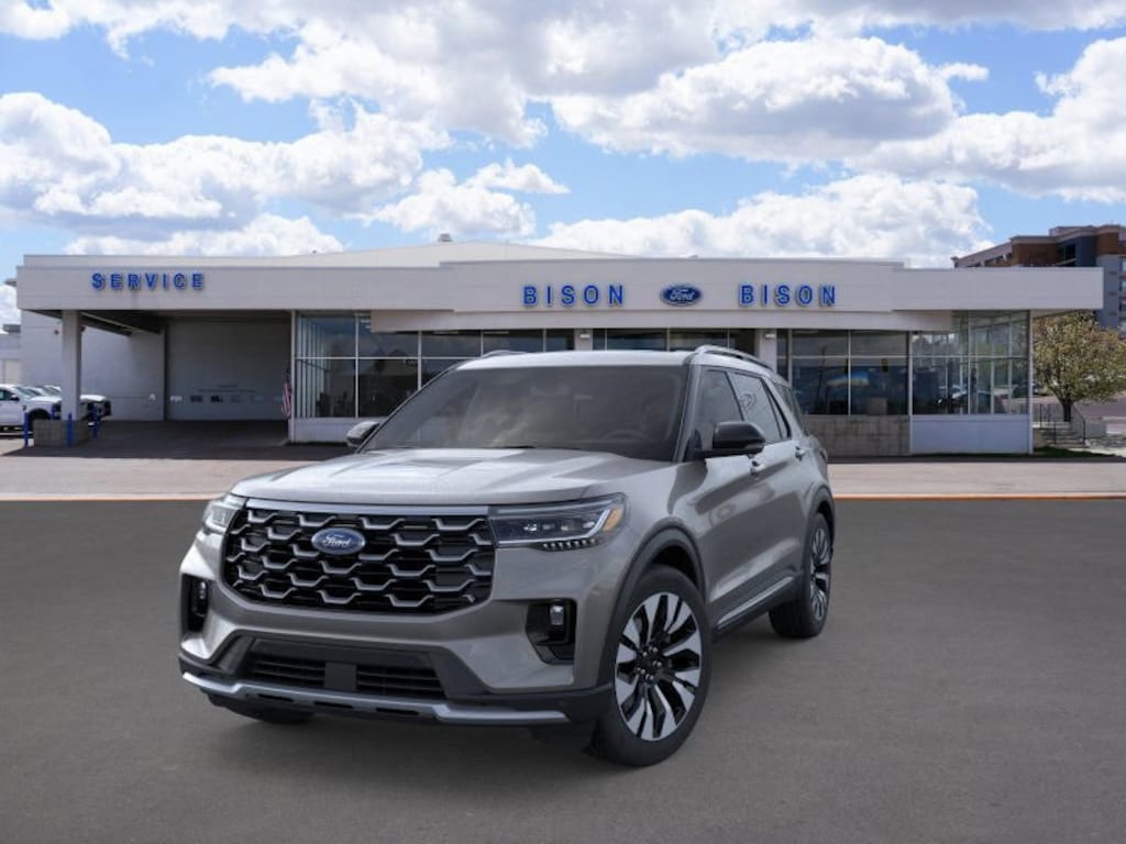 New 2026 Ford Explorer Platinum SUV