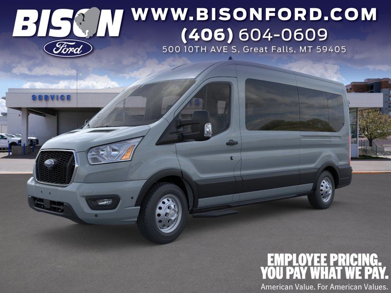 2025 Ford Transit 350 XLT Med Roof Sliding Pass. 148 AWD's photo