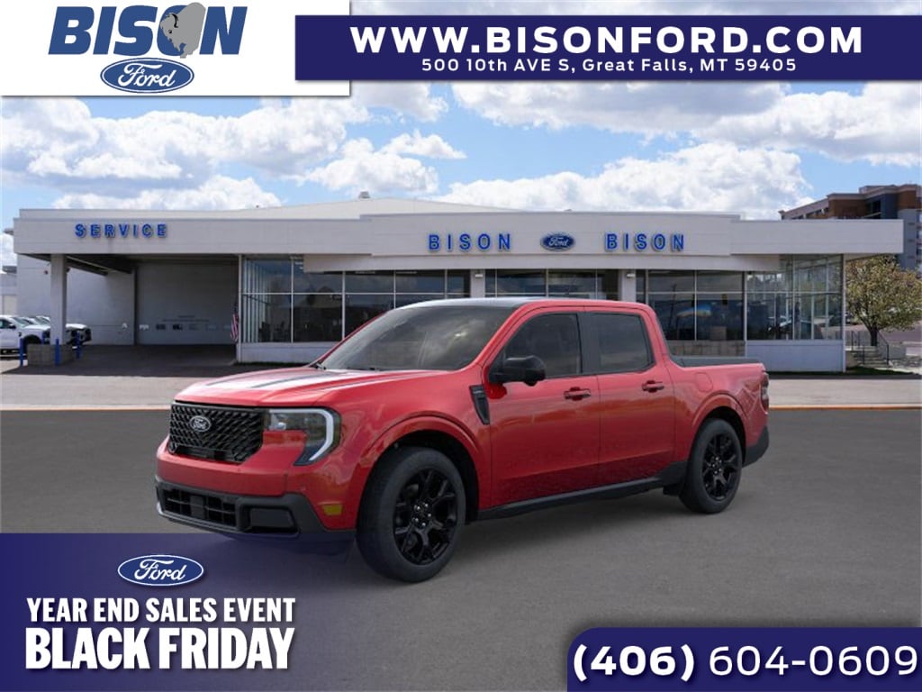 New 2025 Ford Maverick Lariat Hybrid Truck SuperCrew