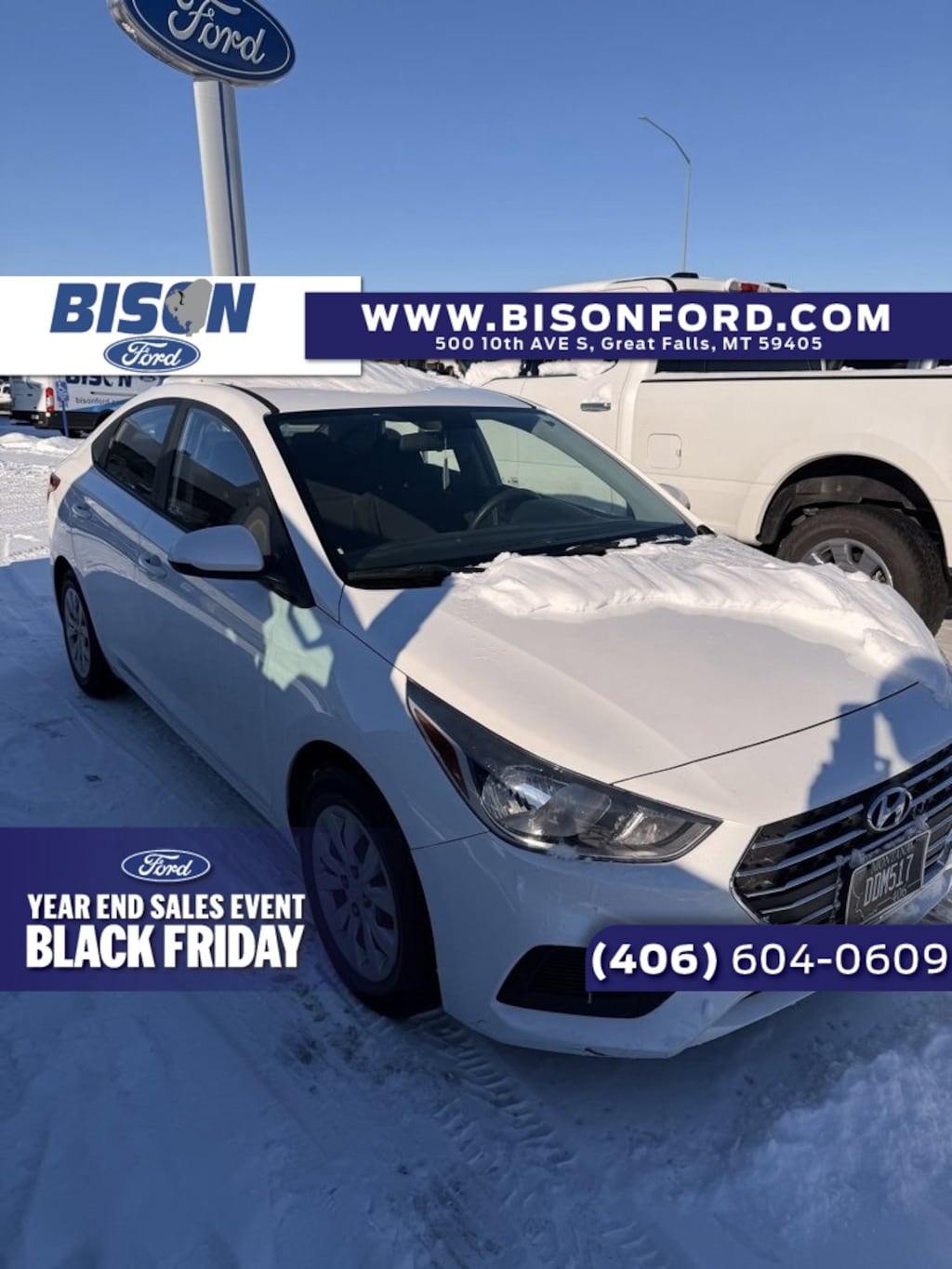 Used 2021 Hyundai Accent SE Sedan