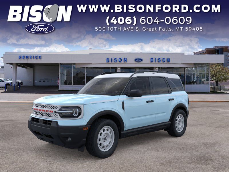 2026 Ford Bronco Sport