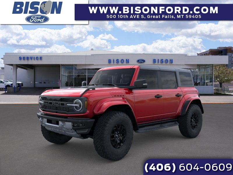 2025 Ford Bronco 4-Door Raptor's photo