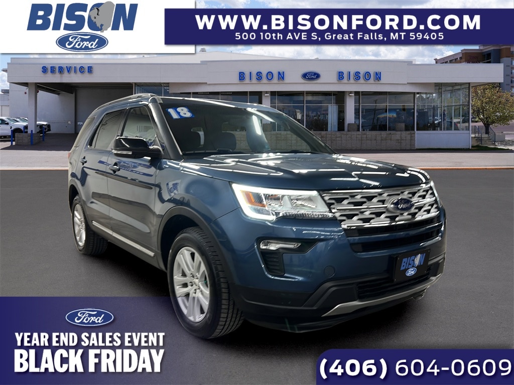 2018 Ford Explorer XLT