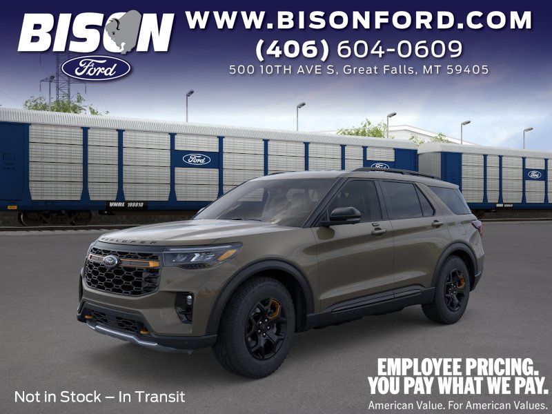 2026 Ford Explorer Tremor 4WD's photo