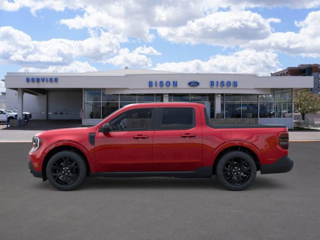 New 2025 Ford Maverick Lariat Hybrid Truck SuperCrew