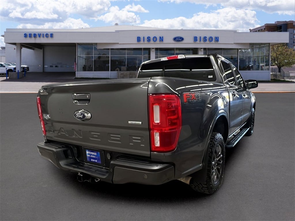 Used 2019 Ford Ranger Lariat Truck