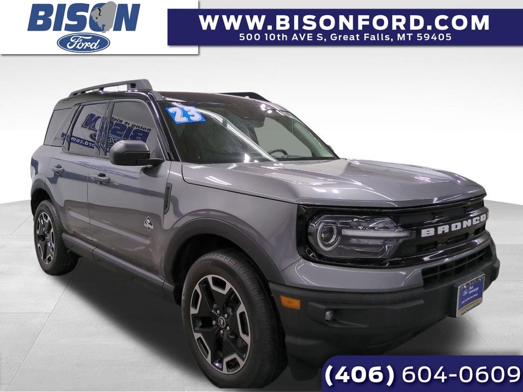 2023 Ford Bronco Sport Outer Banks