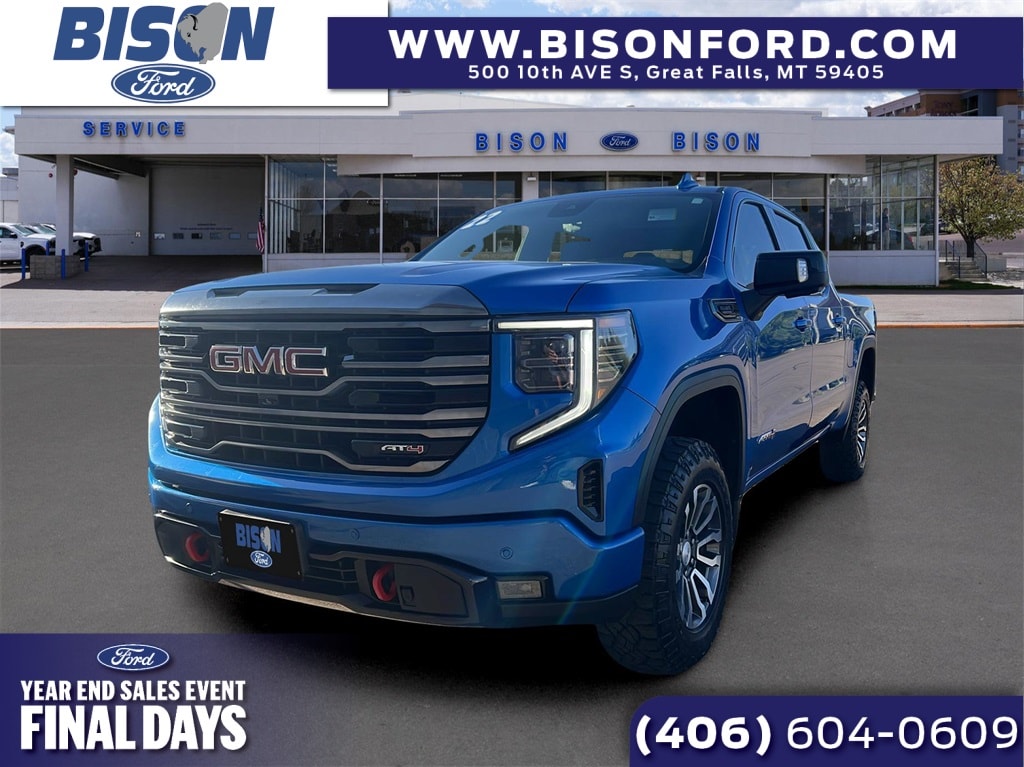 2022 GMC Sierra 1500 AT4's photo