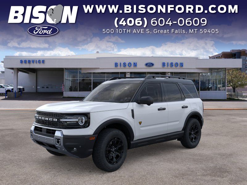 2026 Ford Bronco Sport