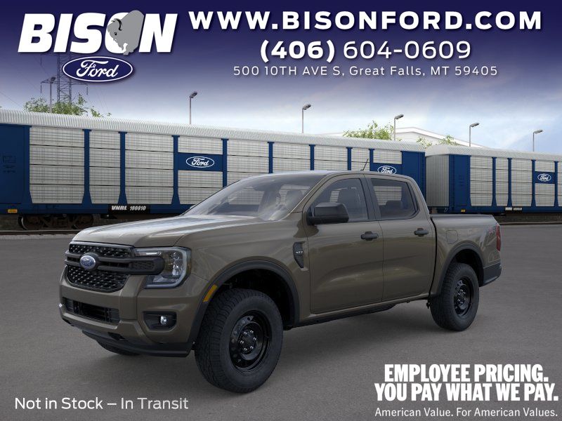 2026 Ford Ranger XL 4x4 SuperCrew 5' Box's photo