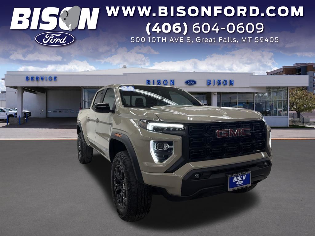 2024 GMC Canyon