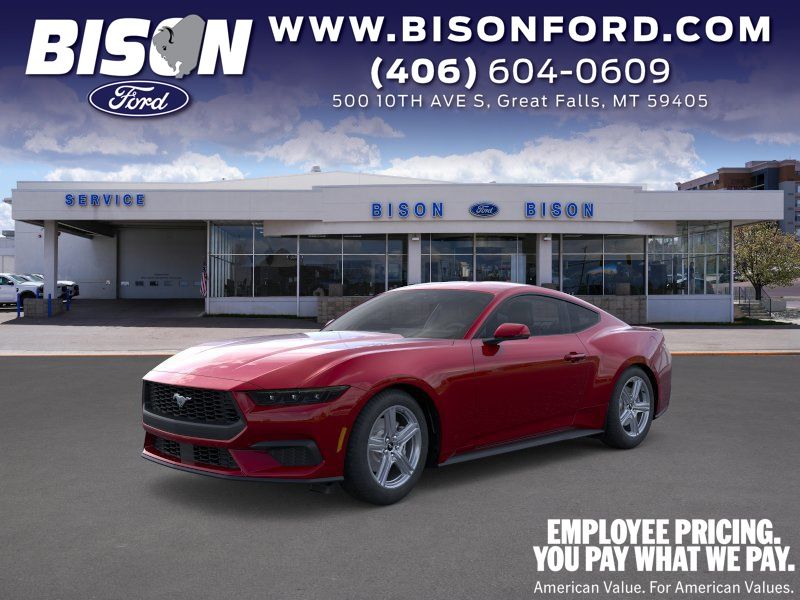 2026 Ford Mustang EcoBoost Premium Fastback's photo
