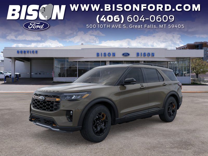 2026 Ford Explorer