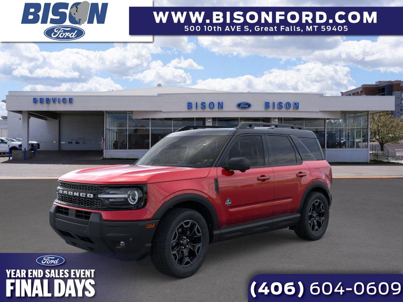 2025 Ford Bronco Sport Outer Banks's photo