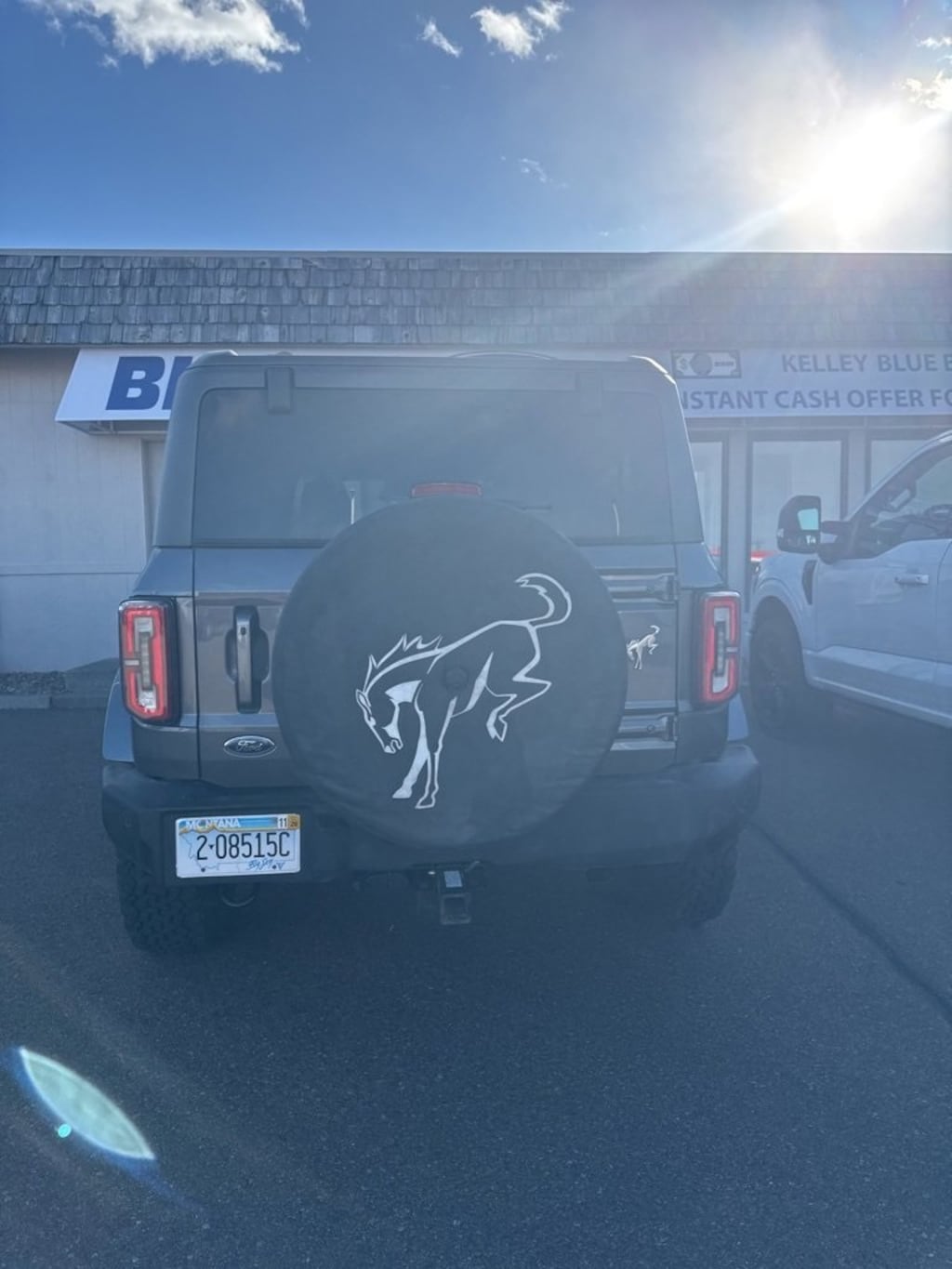Used 2022 Ford Bronco Outer Banks SUV