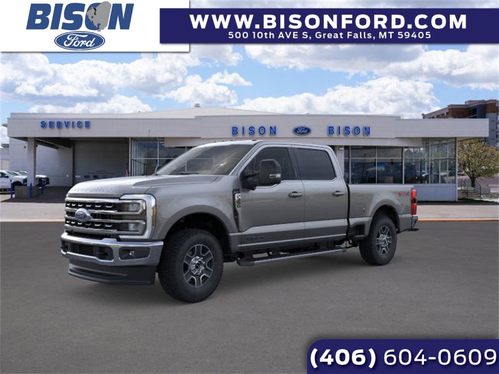 New 2026 Ford F-350 Lariat Truck Crew Cab