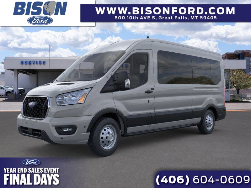 2025 Ford Transit Passenger Van XLT's photo