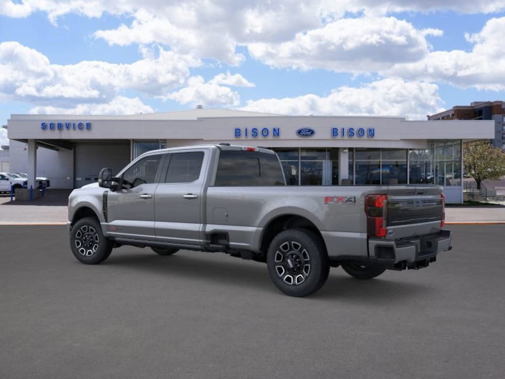 New 2026 Ford F-350 Platinum Truck Crew Cab