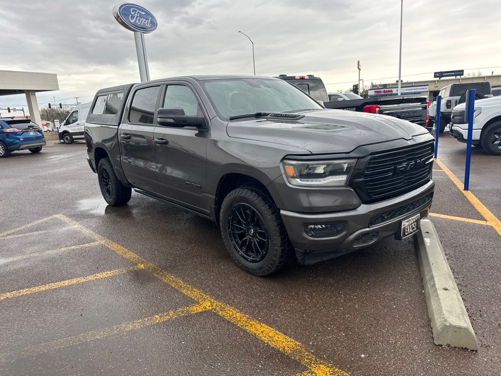 2023 RAM 1500 Laramie 4x4 Crew Cab 5'7's photo
