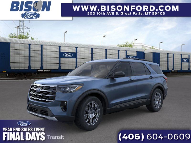 2026 Ford Explorer Active's photo
