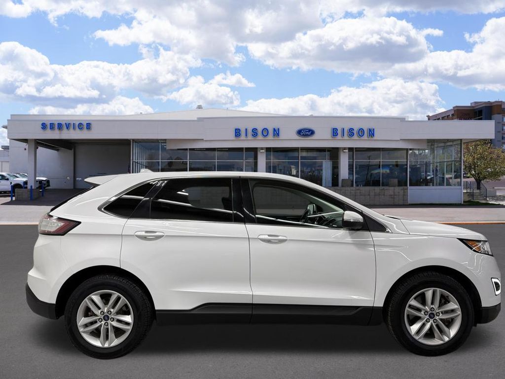 Used 2017 Ford Edge SEL with VIN 2FMPK4J97HBB75803 for sale in Great Falls, MT