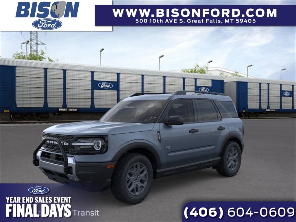 2025 Ford Bronco Sport Big Bend's photo