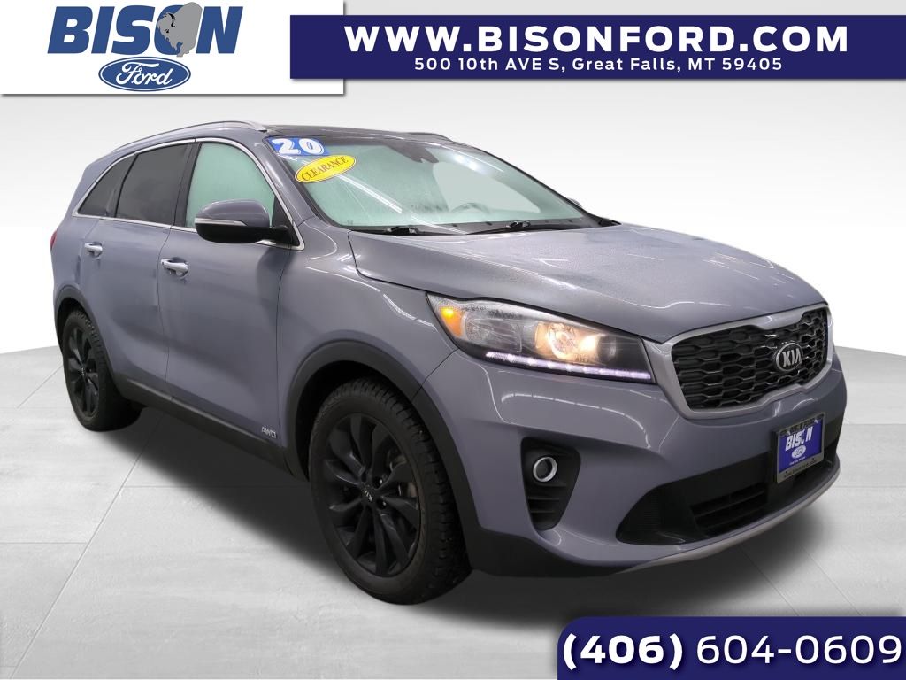 2020 Kia Sorento EX's photo