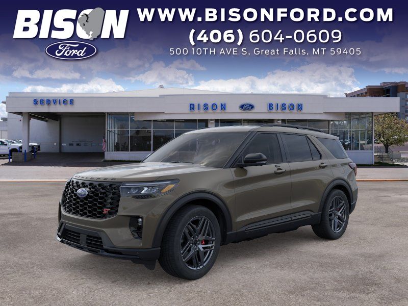 2026 Ford Explorer