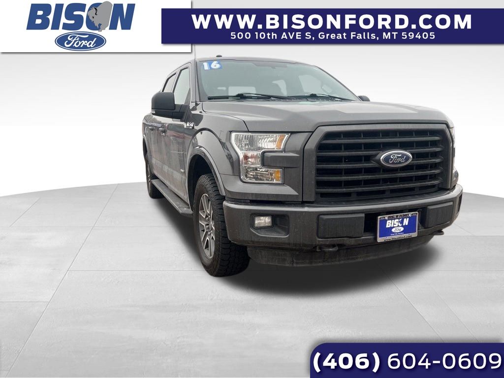 2016 Ford F-150 XLT