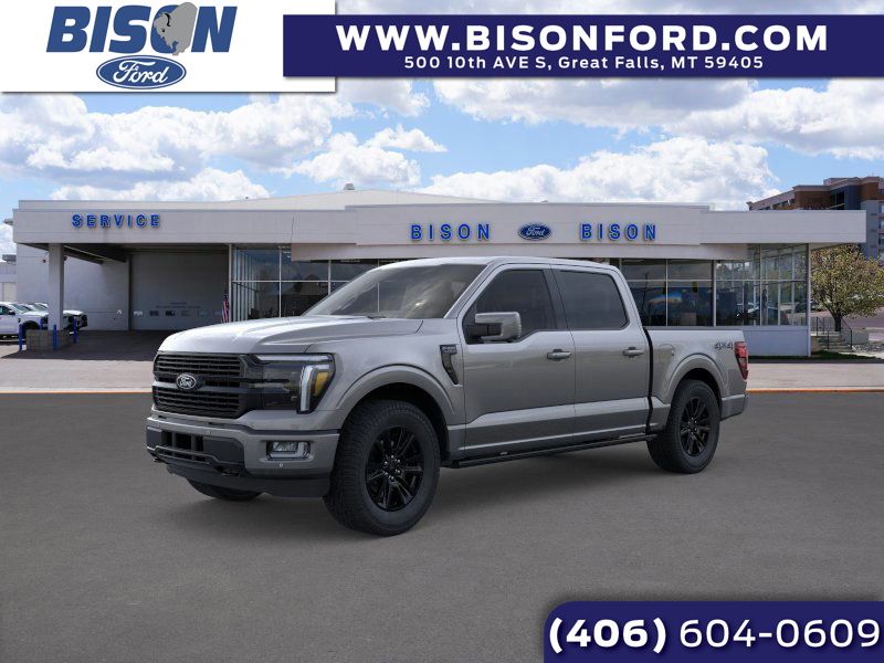 2025 Ford F-150 Platinum's photo