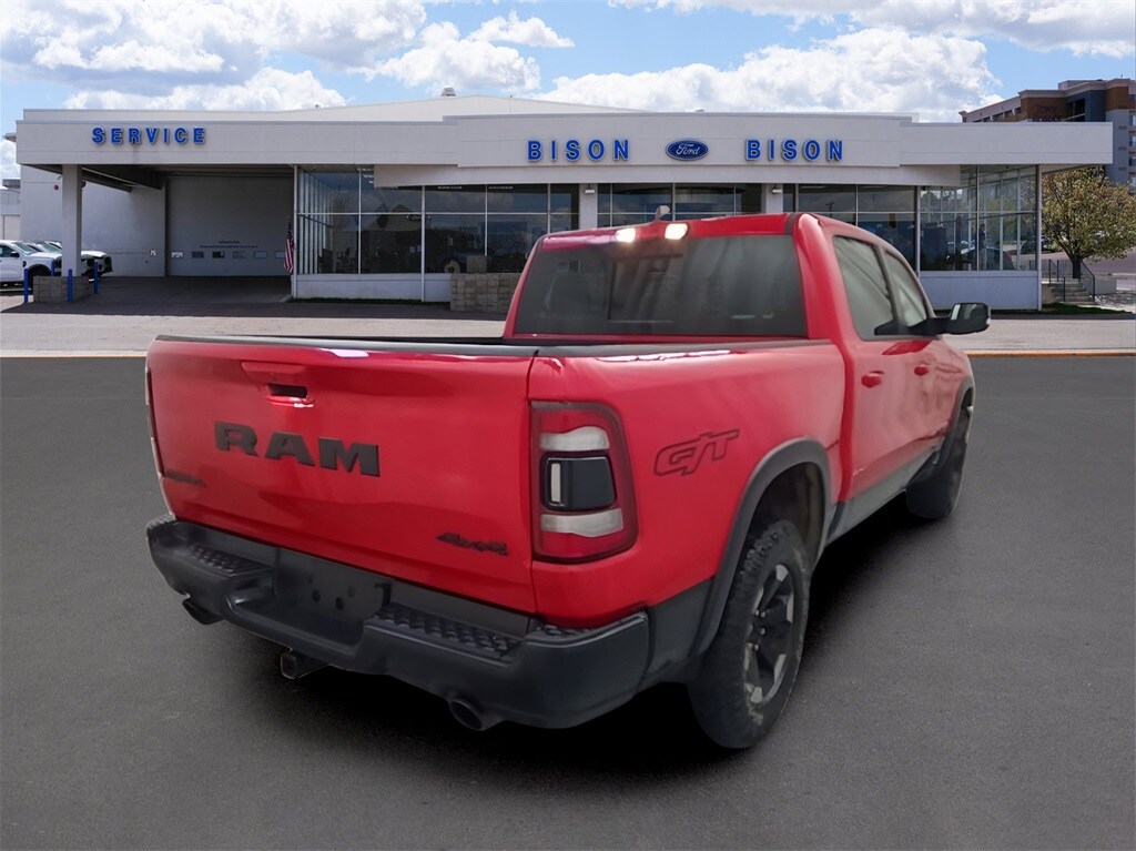 Used 2022 Ram 1500 Rebel Truck