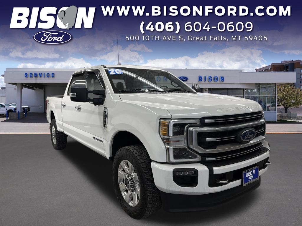 2020 Ford Super Duty F-350 SRW