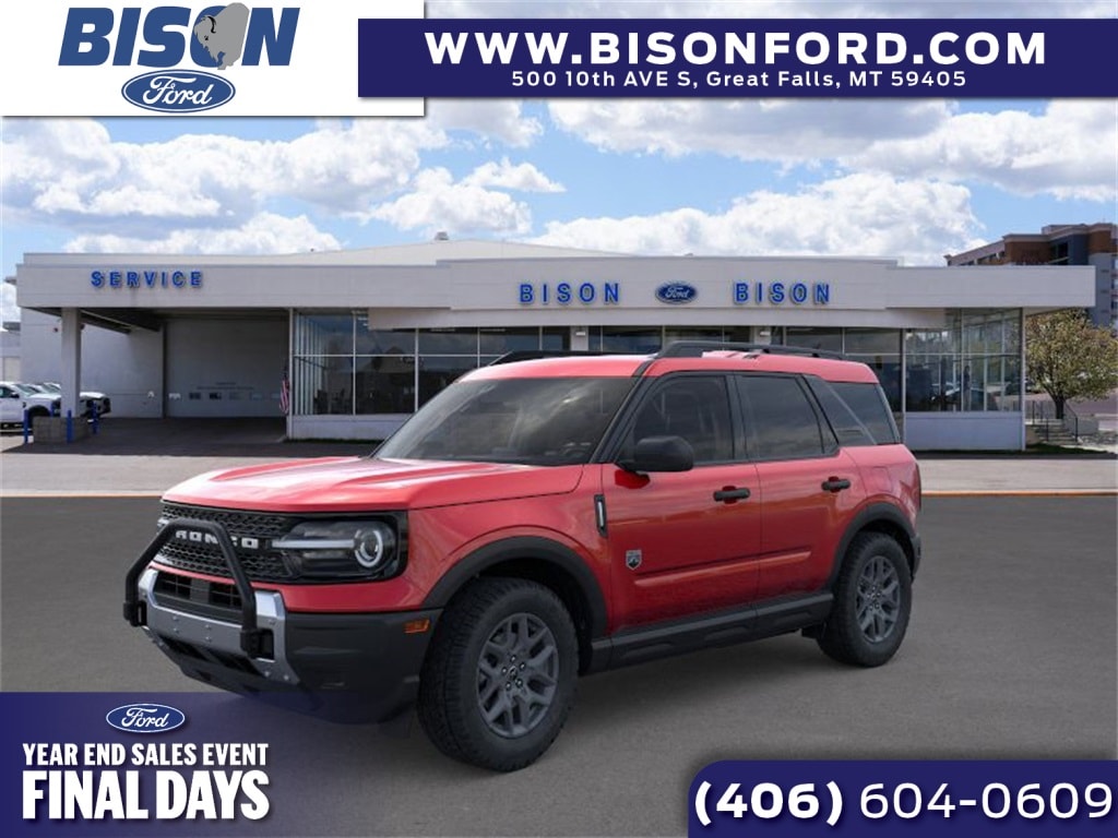 2025 Ford Bronco Sport Big Bend's photo