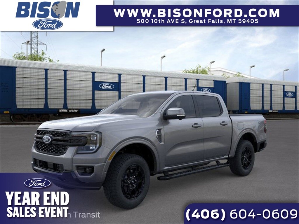 New 2025 Ford Ranger Lariat Truck SuperCrew