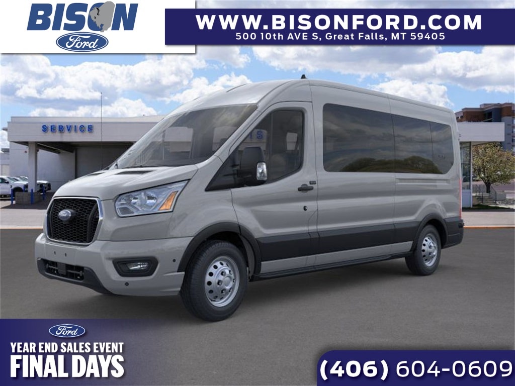 2025 Ford Transit Passenger Van XLT's photo