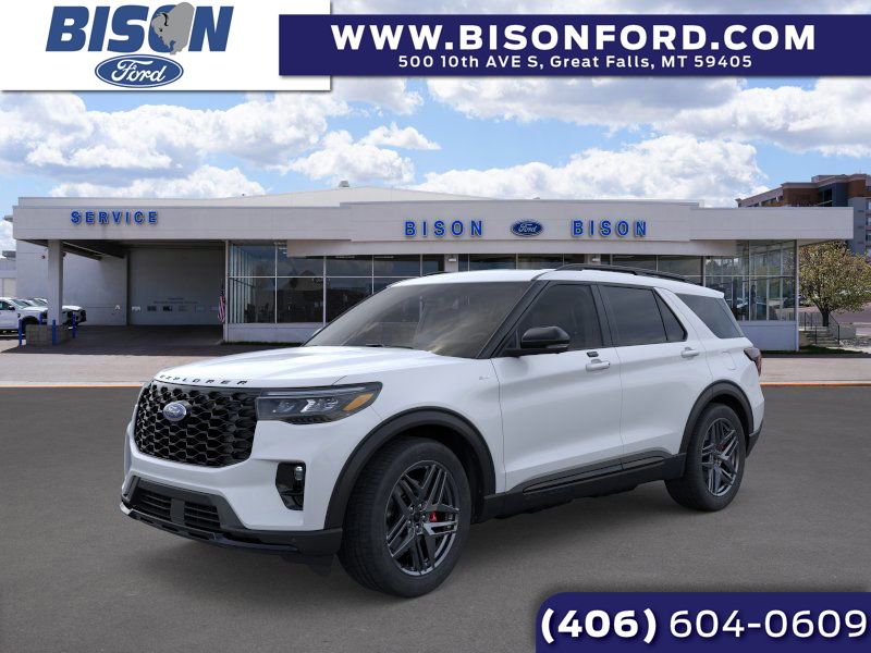2026 Ford Explorer ST-LINE's photo