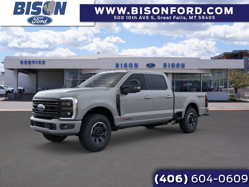 2026 Ford F-250 Super Duty Platinum's photo